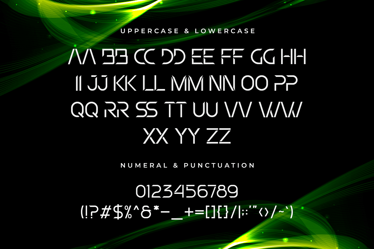 Nexora – Modern Logo Font, a Sans Serif Font by overlaytemplates (Photo 5 of 6)