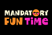 Dingus - Quirky Display Font, a Font by Haäfe & Haph (Thumbnail 4 of 4)