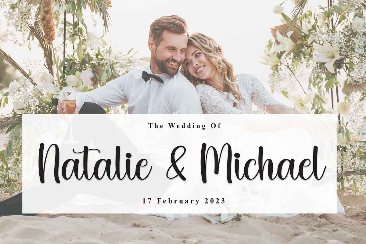 Highland | Script Font, a Handwritten Font by Scratchones (Photo 3 of 8)