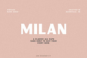 Modern Logo Sans Font Bundle, a Sans Serif Font by Jen Wagner Co (Thumbnail 7 of 39)