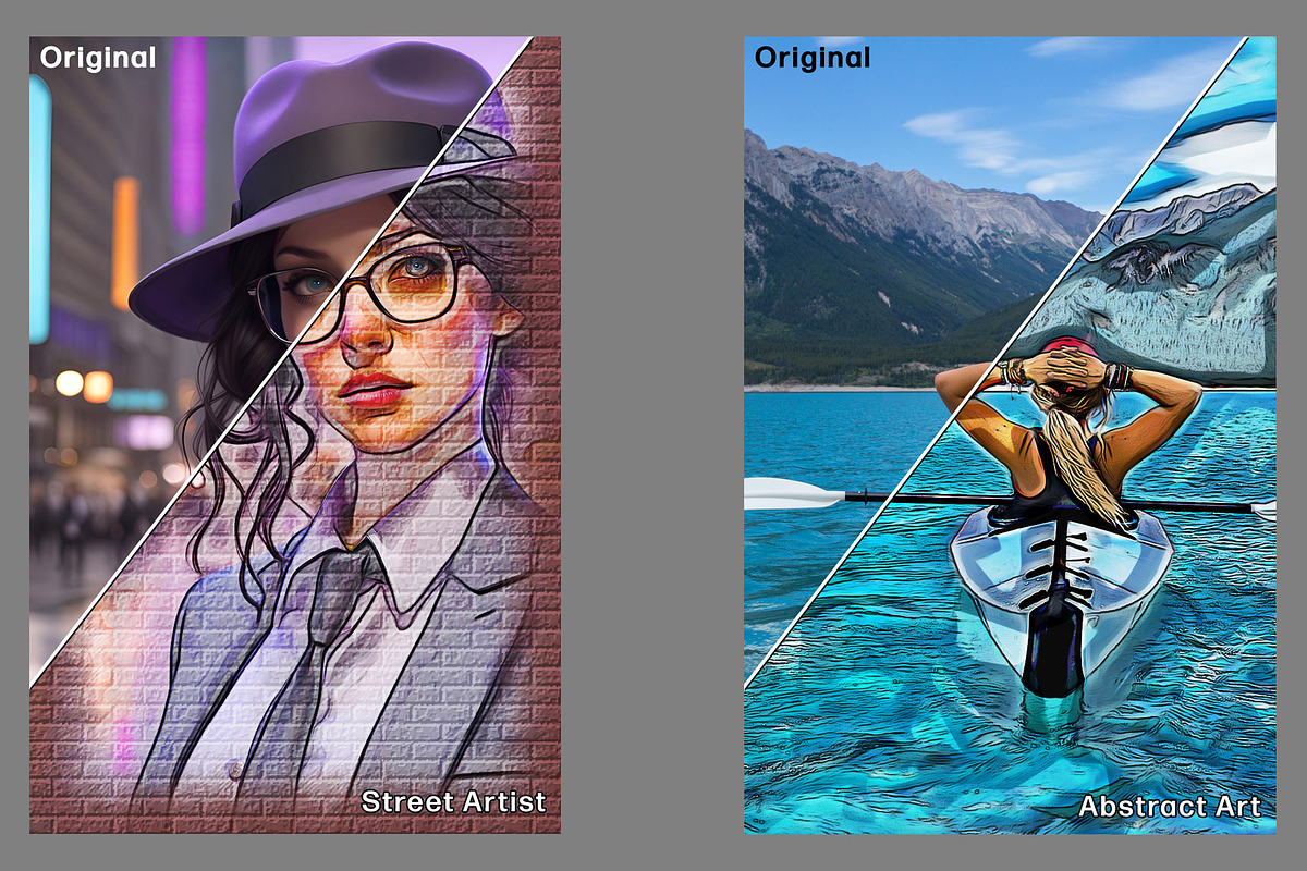 masQuerade - Photoshop FX, an Action Add-On by Pencil Pixels (Photo 22 of 26)