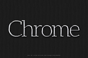 Metal Chrome Text Effects Photoshop, a Brushes & More by Giallo (Thumbnail 21 of 27)