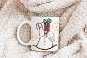Watercolor Christmas Gifts, a Graphic by Akvarelldesign (Thumbnail 3 of 3)