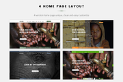 Soraka - Material Design Charity PSD, a Websites & App Template by No.13 (Thumbnail 3 of 3)