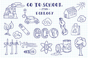 Go to School. Doodle set №2, an Education Illustration by WINS Doodle shop (Thumbnail 8 of 10)