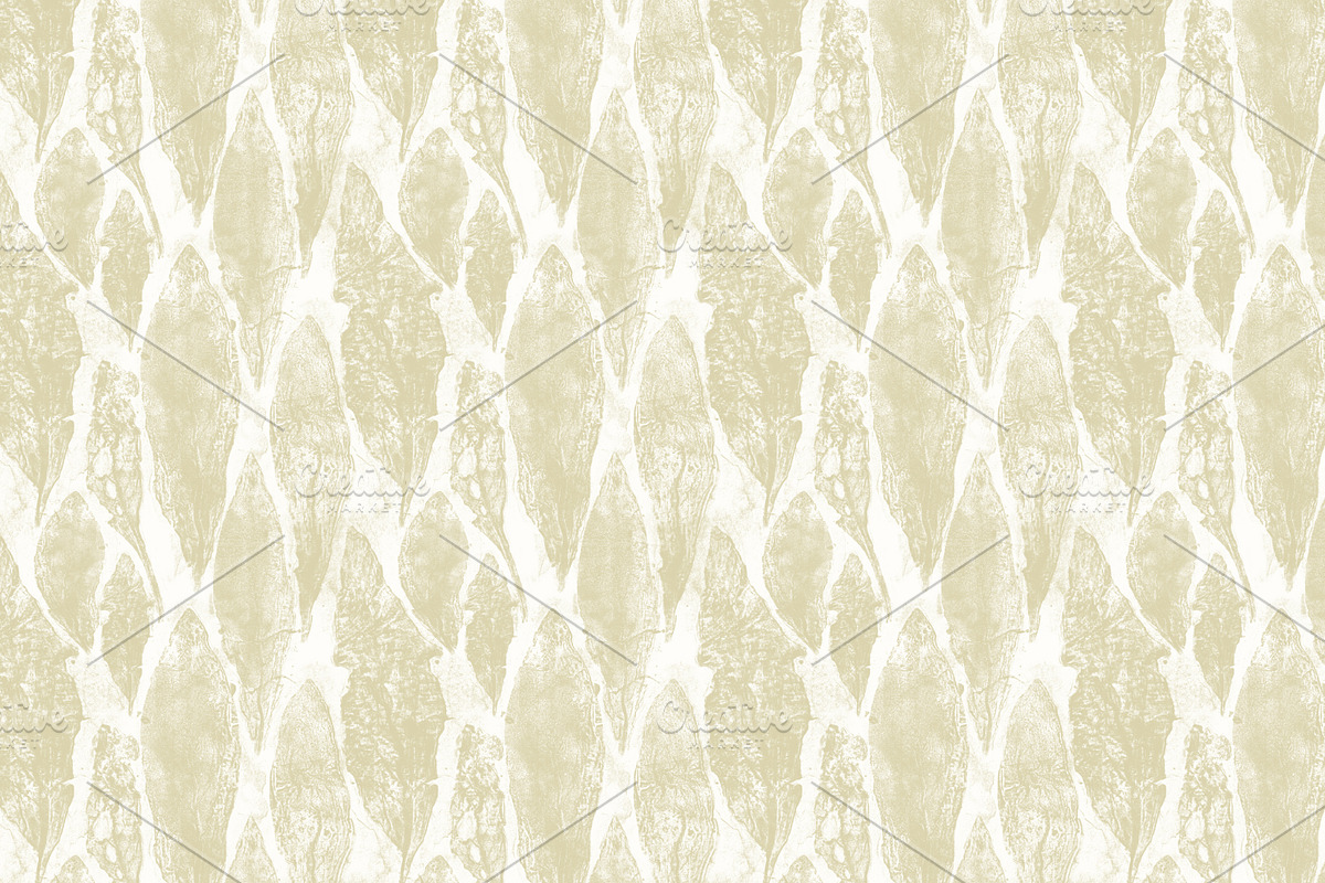 Leaf Impression Pattern Collection, a Pattern Graphic by Note And Silence (Photo 6 of 6)