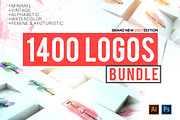 1400 Logos Mega Bundle Pack, a Branding & Logo Template by AN Productions (Thumbnail 129 of 129)
