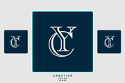 Alphabet Letters Icon Logo CY or YC, a Graphic by art_creater (Thumbnail 1 of 2)