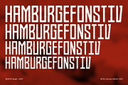 BAHN Pro Rough - LIGHT, a Sans Serif Font by MARTINI Type Designer (Thumbnail 2 of 5)