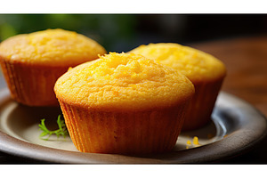 recipe corn muffin ai generated, a Food & Drink Photo by pikepicture