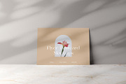 Flyer / Postcard Mockups, a Print Template by artimasa (Thumbnail 2 of 4)