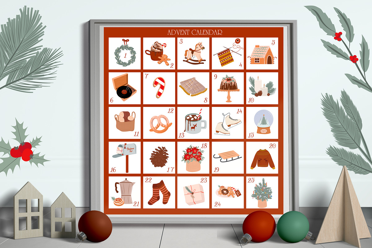 Christmas Mood, a Seasonal Illustration by Mio Buono (Photo 7 of 23)