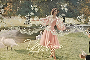 Vintage Lace Bundle, an Object Graphic by Lilithcollageart (Thumbnail 2 of 13)