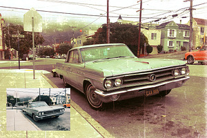 Retro Photo Effect Photoshop