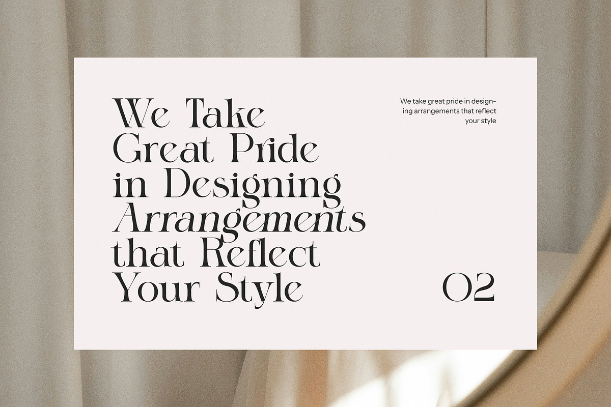 Elgim Elegant Serif Font, a Serif Font by Perfectype (Photo 7 of 8)