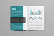 Brochure | InDesign, a Brochure Template by Pixelpick (Thumbnail 8 of 9)