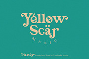 Piassey - Rough Serif Font, a Serif Font by Youthlabs Studio (Thumbnail 5 of 12)