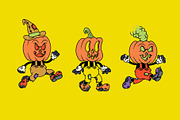 Jack O' Lantern Mascot Creator, a Seasonal Illustration by The Isian (Thumbnail 11 of 17)
