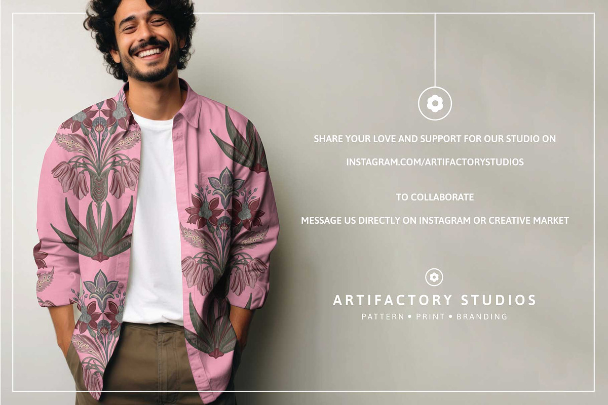 Jaipur Block Print Patterns, a Decorative Illustration by Artifactory Studios (Photo 6 of 6)