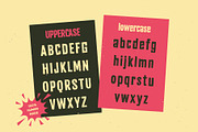 MIRATY - Handdrawn condensed font, a Sans Serif Font by Blazing Sun Creative (Thumbnail 2 of 9)