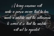 Aesthetic | Script Font, a Handwritten Font by Scratchones (Thumbnail 6 of 9)