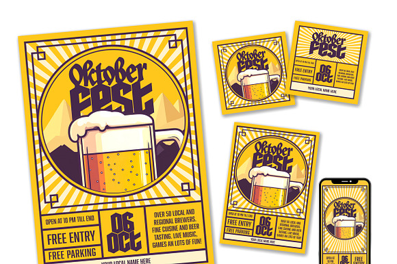 Yellow Style Oktoberfest Pack preview 5