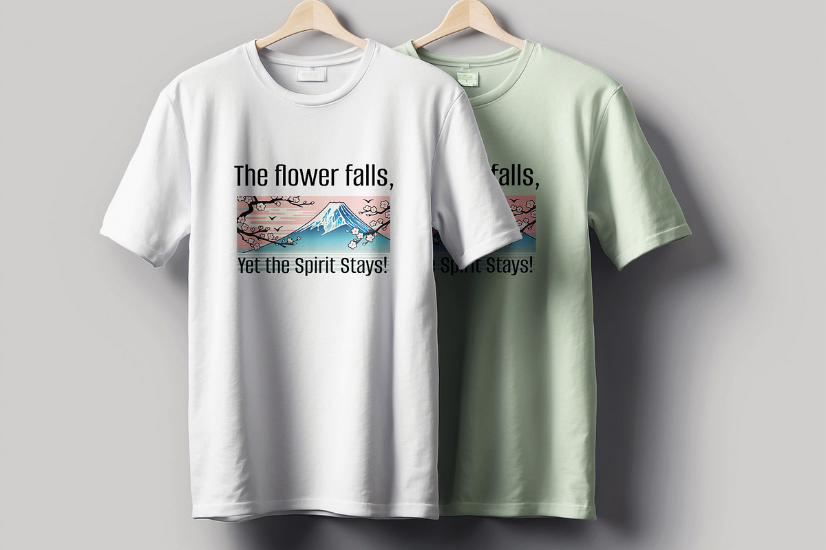 Traditional Japanese Sakura Shirt preview 2