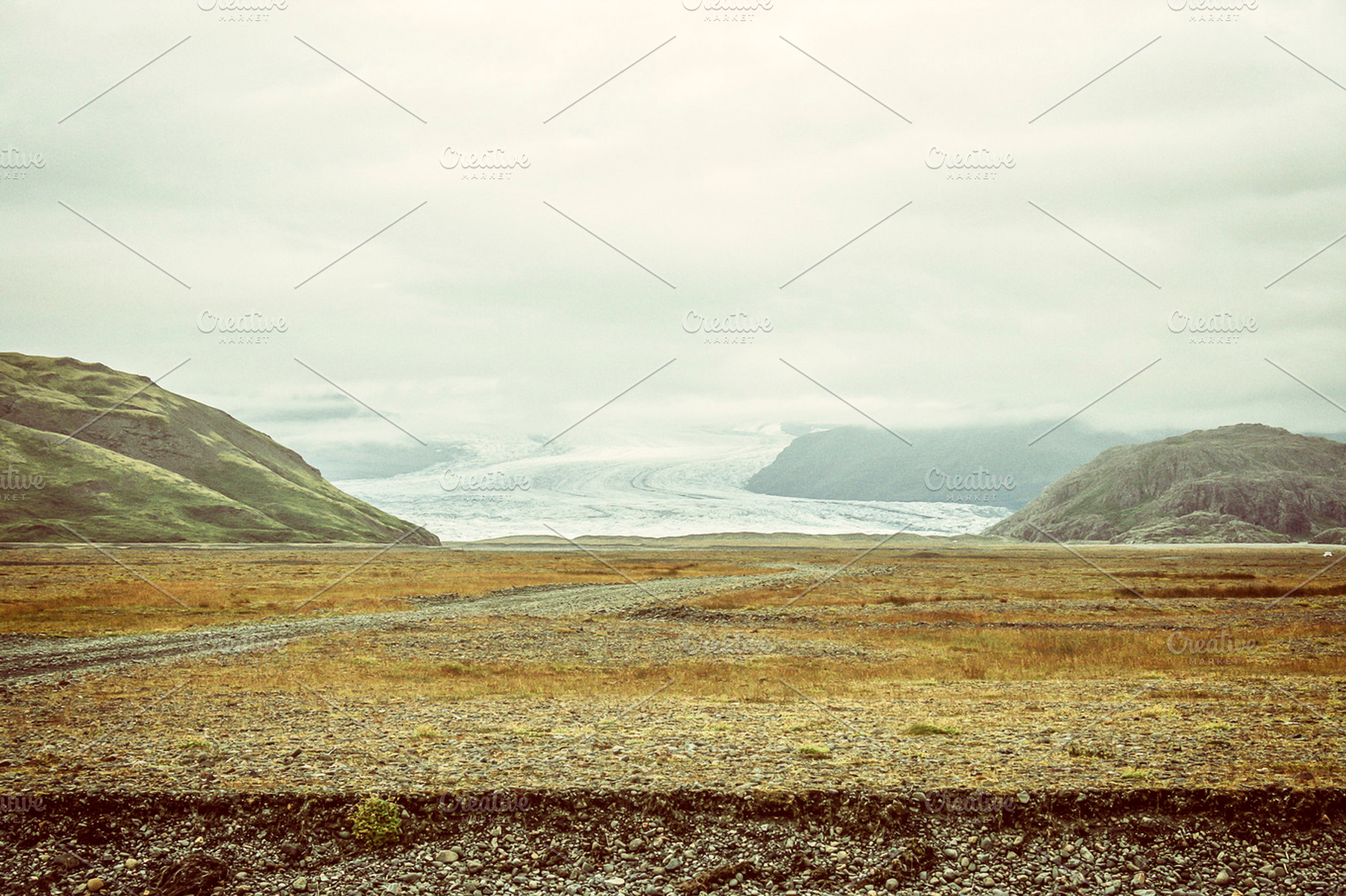Glacier In Iceland