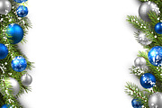Big blue Christmas and New Year set, a Decorative Illustration by Vjom (Thumbnail 8 of 21)