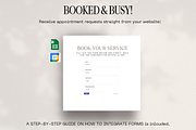 Wellness Spa Canva Website Template, a Landing Page Template by HAYAG Creatives (Thumbnail 7 of 8)