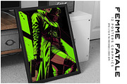 Femme Fatale, a Person Illustration by Digital Art Creations (Thumbnail 7 of 9)