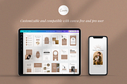 Live Life - Pinterest Canva Template, a Social Media Template by ZAF Studio (Thumbnail 7 of 7)