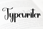 Typography, a Handwritten Font by FreshTypeINK (Thumbnail 7 of 8)