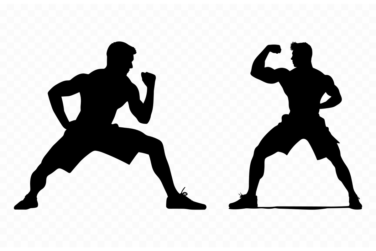 Fitness Male PNG Clipart Silhouettes, a Healthcare Illustration by Gfx Expert Team (Photo 3 of 3)