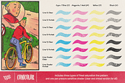 VVDS ComiColor • A Brush Kit, a Brush Add-On by Vintage Voyage Supply (Thumbnail 5 of 14)
