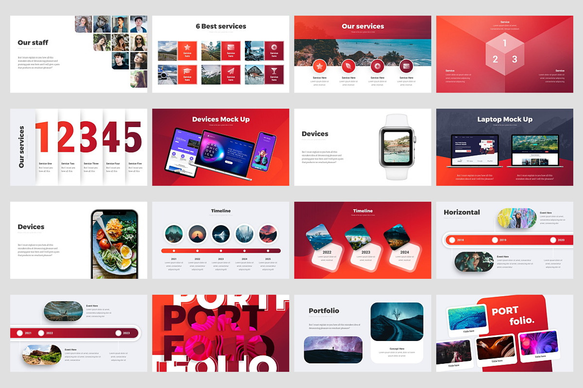 Modern Proposal PowerPoint, a Presentation Template by Presentation Templates (Photo 3 of 7)