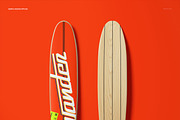 Surfboard Longboard Mockup, a Merchandise Mockup by Creatsy (Thumbnail 4 of 6)