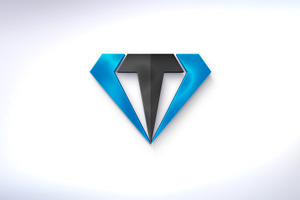 VT or T diamond logo + (16  colors)
