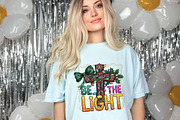 Christian Christmas Png,Be the Light, an Illustration by designcity5 (Thumbnail 3 of 9)