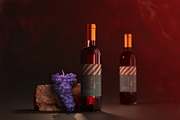 Red Wine Mockup Set, a Product Mockup by PSD Market (Thumbnail 1 of 17)