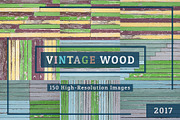 150 Vintage Wood Textures Set1, a Texture Graphic by FWStudio (Thumbnail 9 of 12)