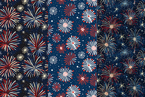 8 4th Of July Fireworks Patterns