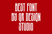 Galsport - Sporty Font, a Sans Serif Font by QR Design Studio (Thumbnail 3 of 7)