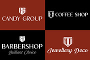 Pentagram TwoLetter - Logo Font, a Symbol Font by Intuisi Creative (Thumbnail 2 of 3)