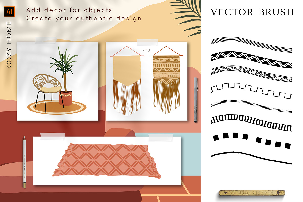Cozy Home Creator, an Object Graphic by Polli Deeva (Photo 8 of 13)