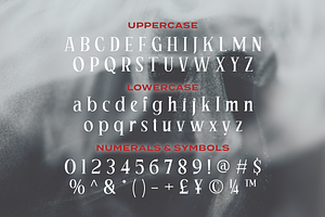 Kyliene Luxury Modern Serif Font