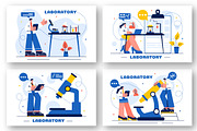 18 Laboratory Science Illustration, a Healthcare Illustration by denayunebgt (Thumbnail 2 of 6)
