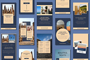 Travel Agent Story Canva Templates, a Templates & Theme by BoontenStudio (Thumbnail 5 of 8)