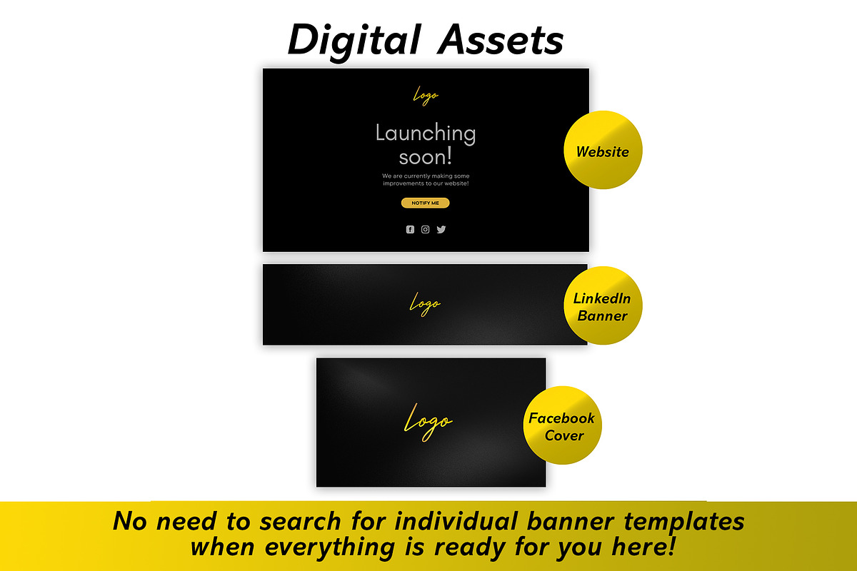 Business Starter Pack, a Templates & Theme by Korner (Photo 5 of 9)