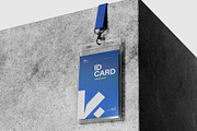 ID Card Mockup, a Merchandise Mockup by Budogol Studio (Thumbnail 3 of 4)